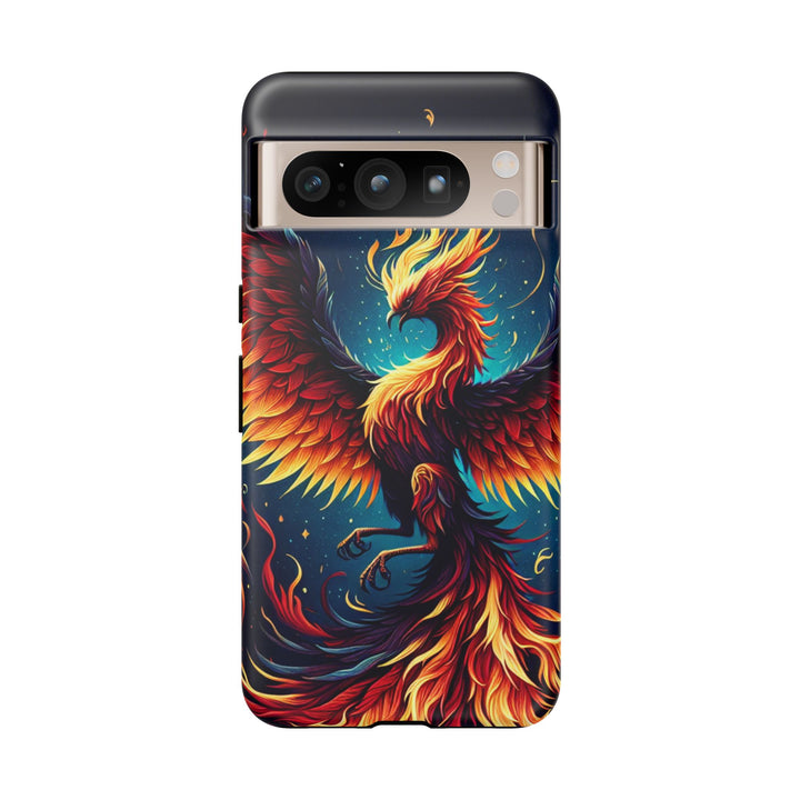 Phoenix Tough Cases - Bold Protective Phone Case with Colorful Firebird Design