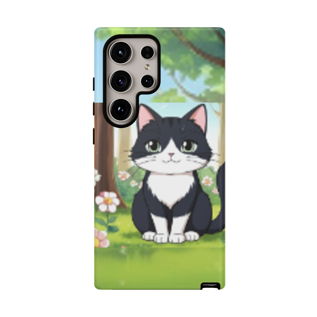 Cute Ai Cat Phone Case - Tough Cases for Animal Lovers