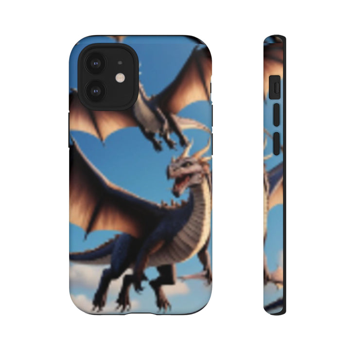 Fantasy Dragon Phone Case - Tough, Durable & Unique Design