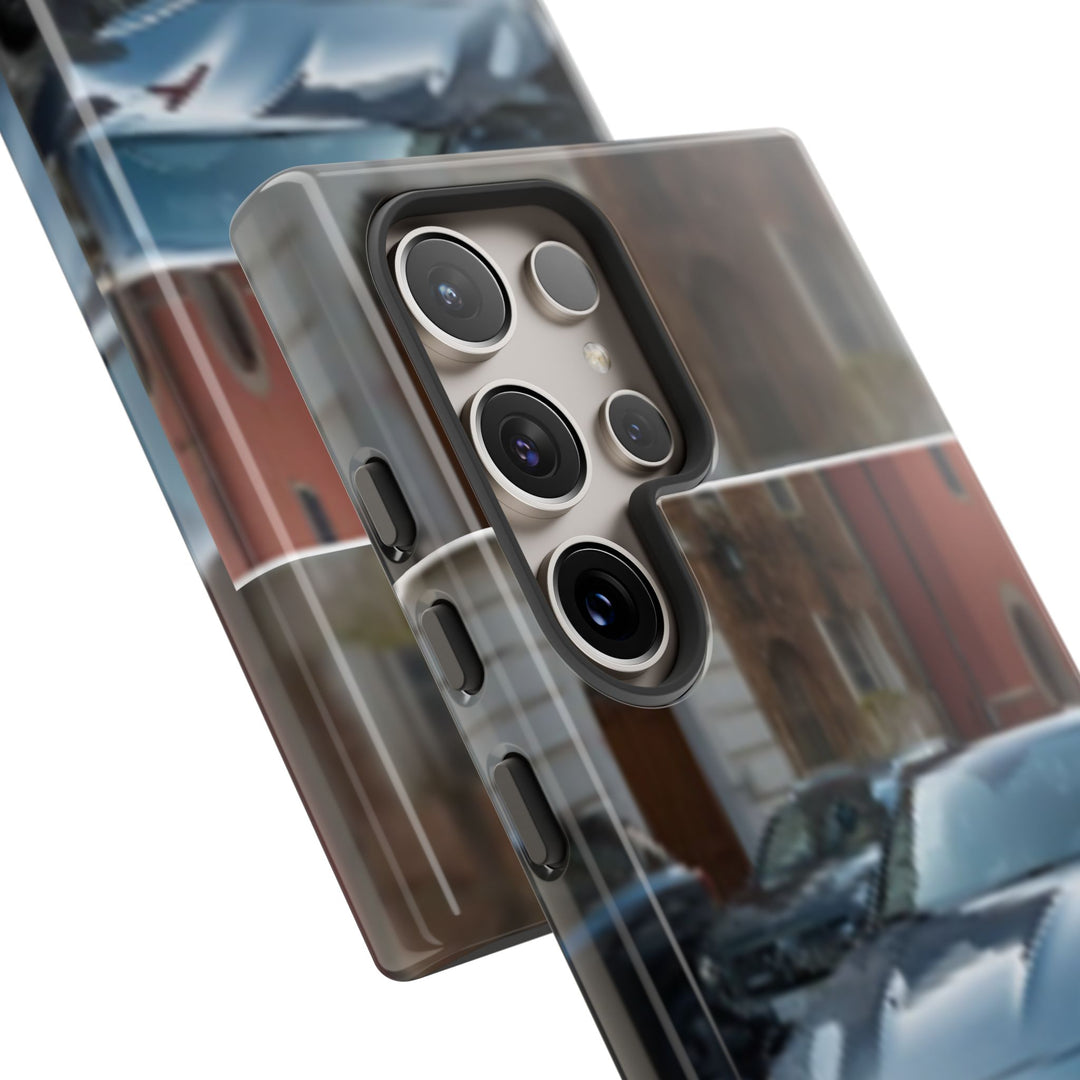 Sleek Smartphone Case for Automotive Enthusiasts - Tough Cases