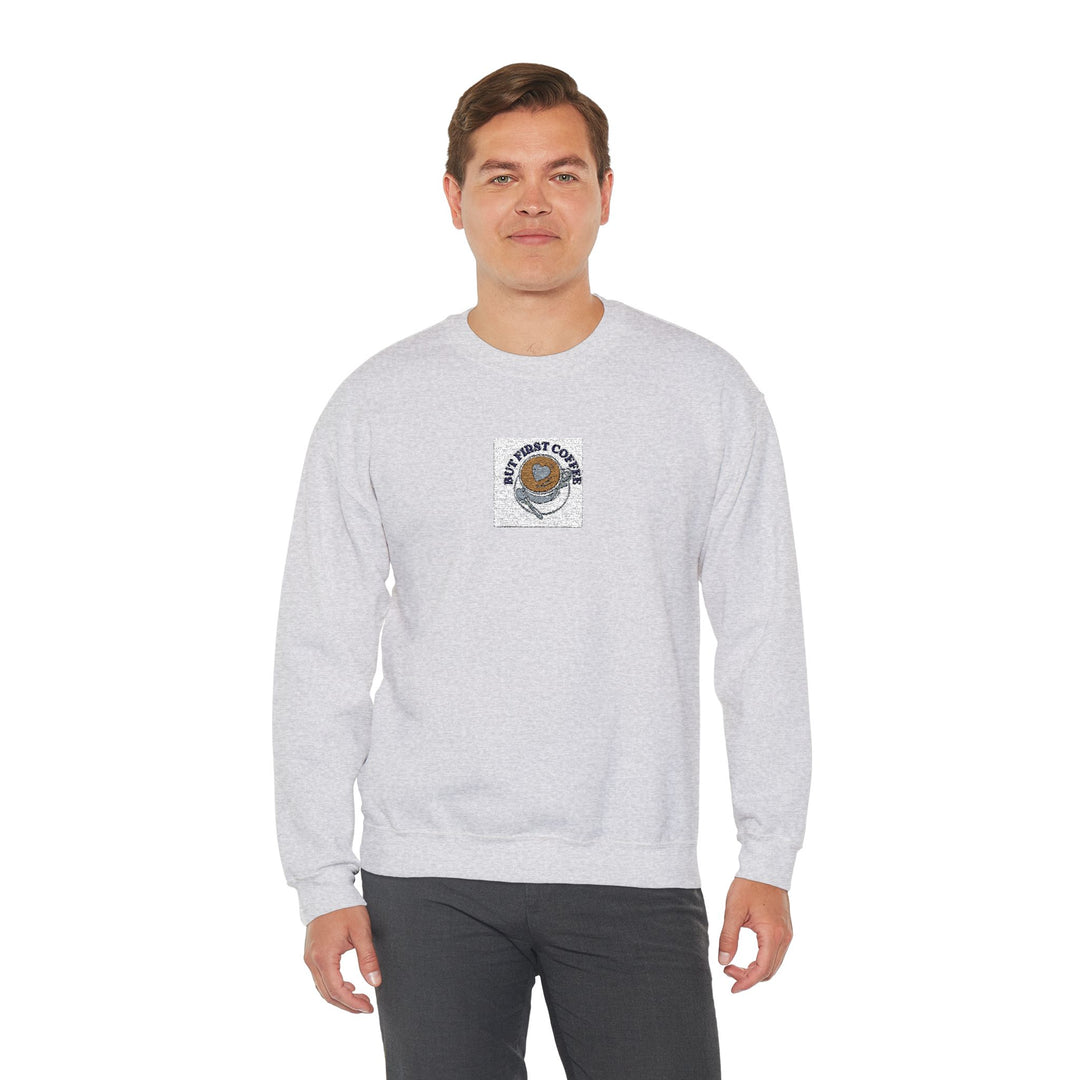 Cozy Unisex Sweatshirt - Perfect for Coffee Lovers