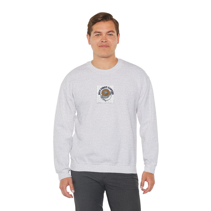Cozy Unisex Sweatshirt - Perfect for Coffee Lovers