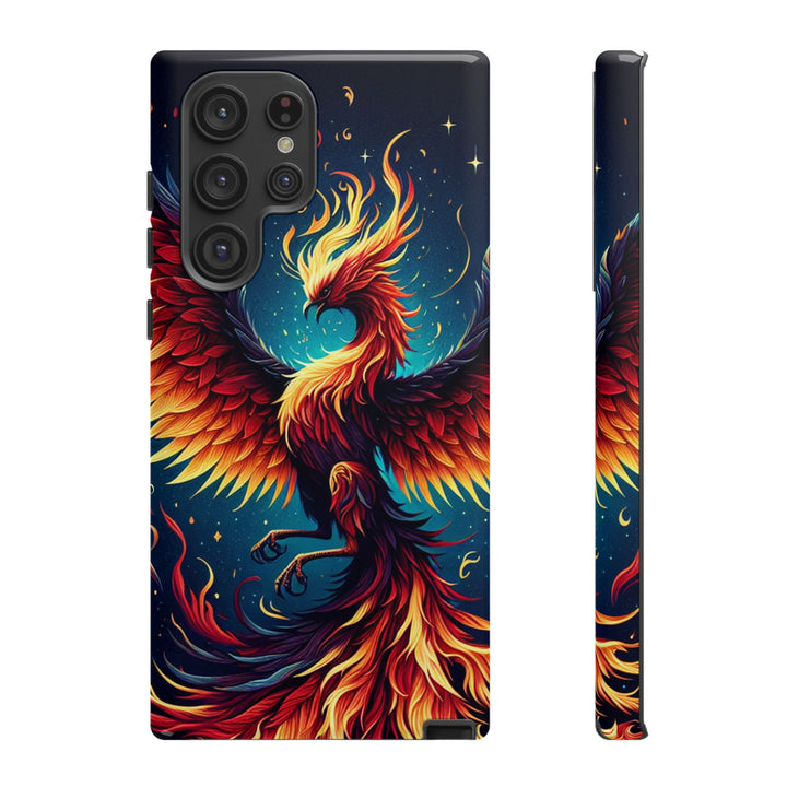 Phoenix Tough Cases - Bold Protective Phone Case with Colorful Firebird Design