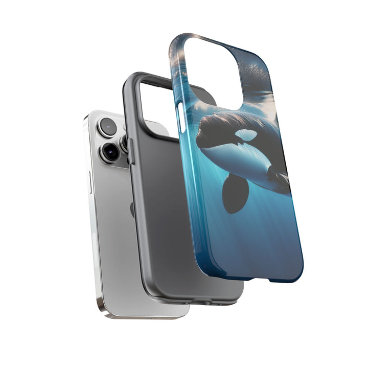 Orca Phone Case - Tough & Stylish Marine Wildlife Protection