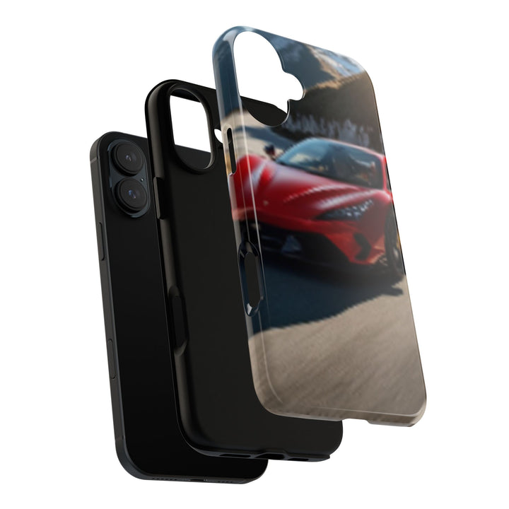 Racing Car Phone Case - Tough Cases for Auto Enthusiasts