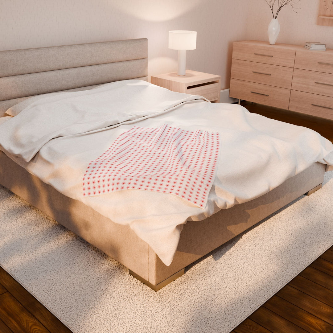Cozy Velveteen Plush Blanket - Soft & Warm for All Seasons