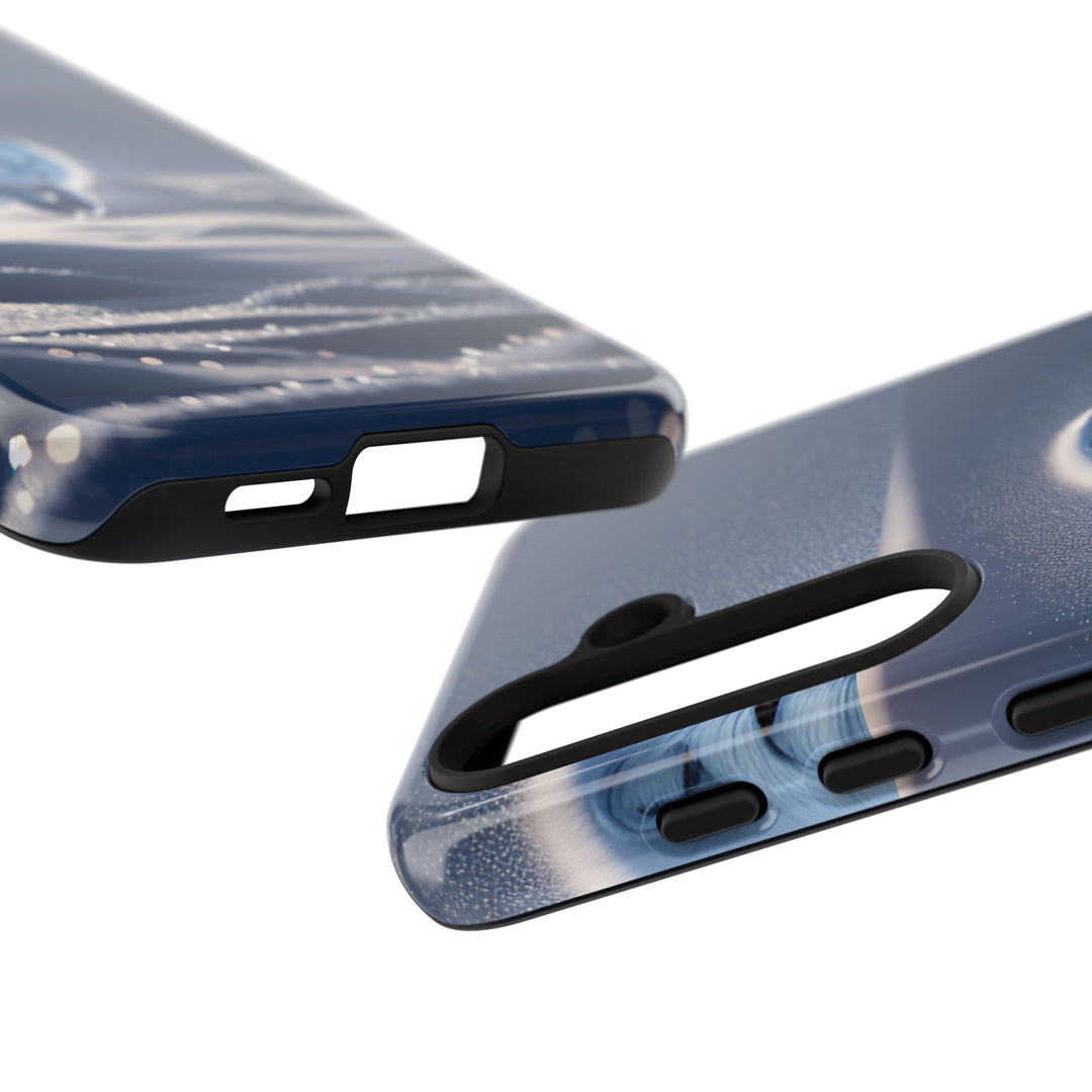 Cute Arctic Fox Phone Case – Tough Protective Cover for Animal Lovers