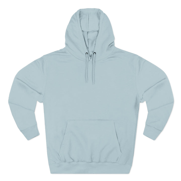 Three-Panel Fleece Hoodie