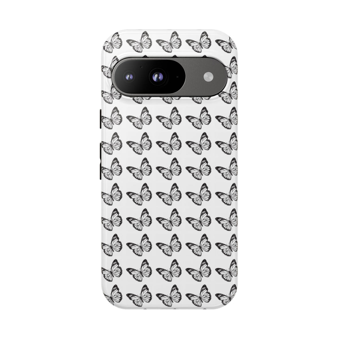 Butterfly Phone Case - Elegant Tough Case for Nature Lovers