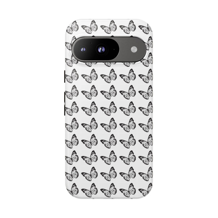 Butterfly Phone Case - Elegant Tough Case for Nature Lovers