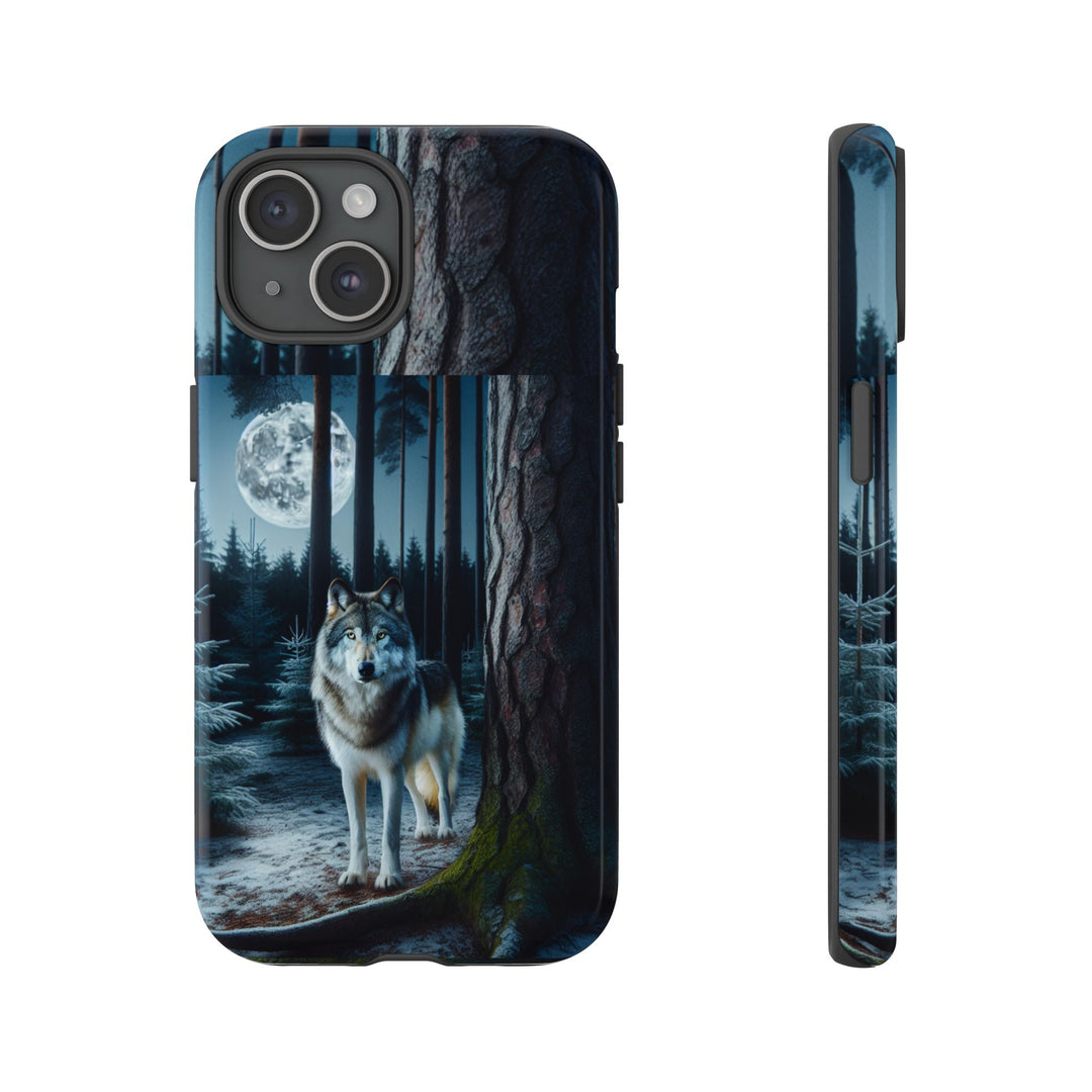 Majestic Wolf Phone Case - Tough Cases for Wildlife Lovers