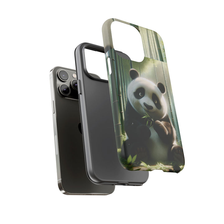 Cute Panda Phone Case - Tough and Stylish Protection