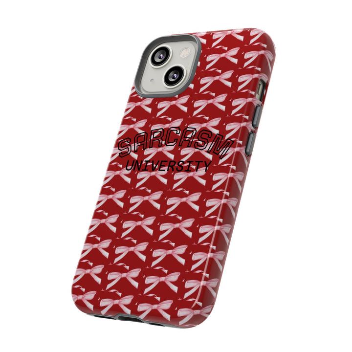 Sarcasm University Phone Case - Tough & Stylish Accessory for Sarcasm Lovers