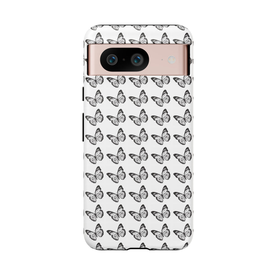 Butterfly Phone Case - Elegant Tough Case for Nature Lovers