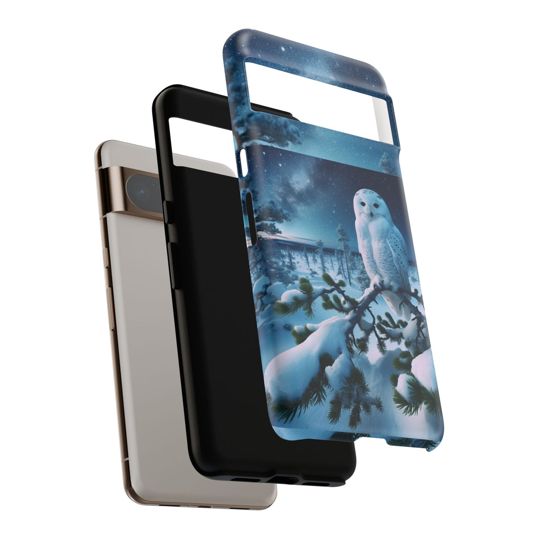 Winter Owl Phone Case - Tough and Stylish Protection