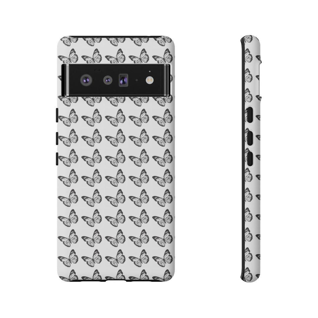 Butterfly Phone Case - Elegant Tough Case for Nature Lovers