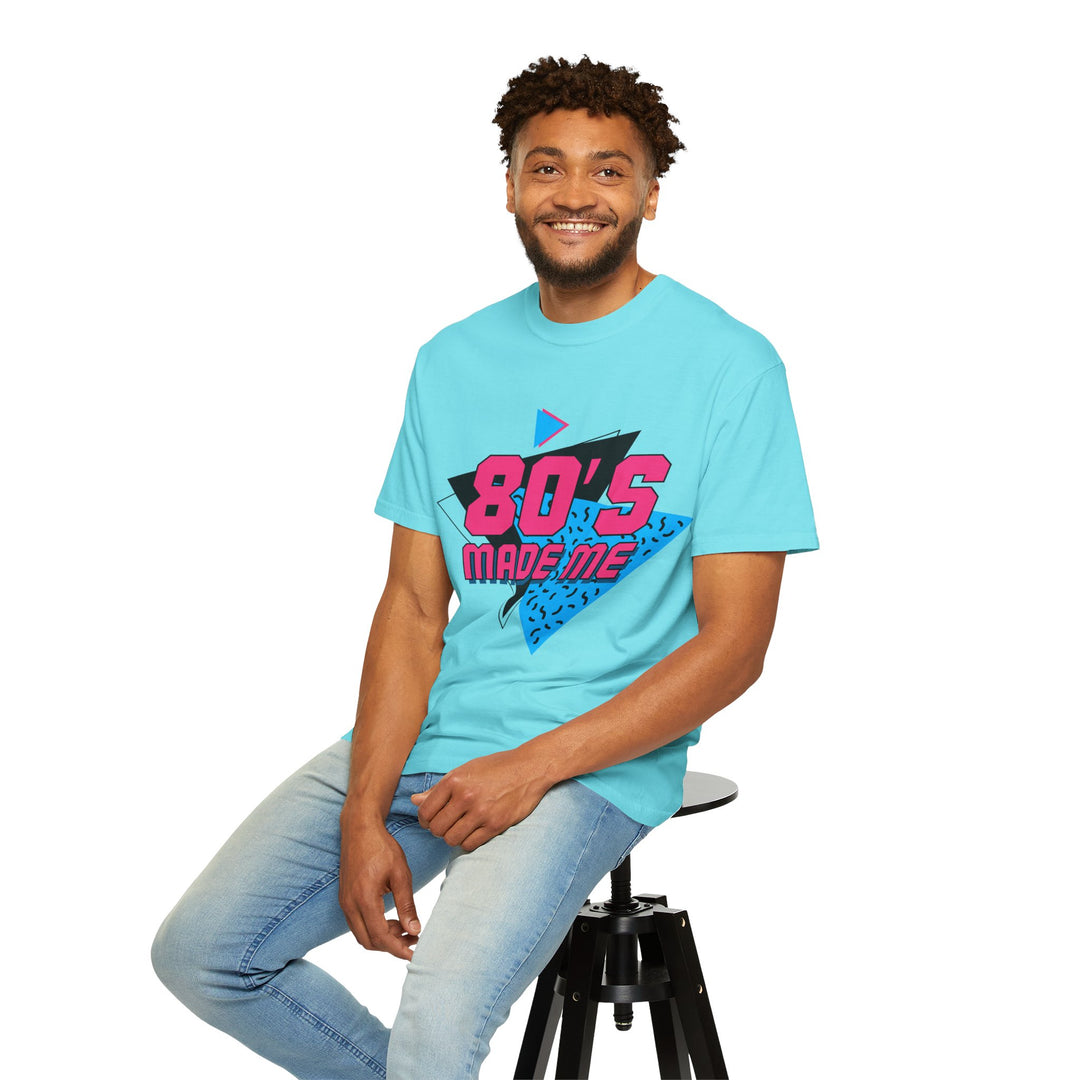 Retro 80's Made Me Unisex T-Shirt - Vintage Vibe Graphic Tee