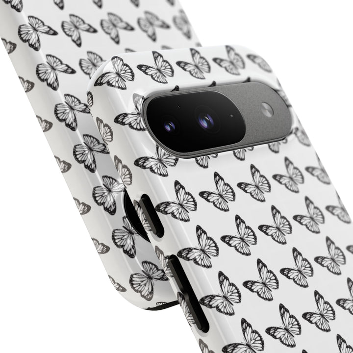 Butterfly Phone Case - Elegant Tough Case for Nature Lovers