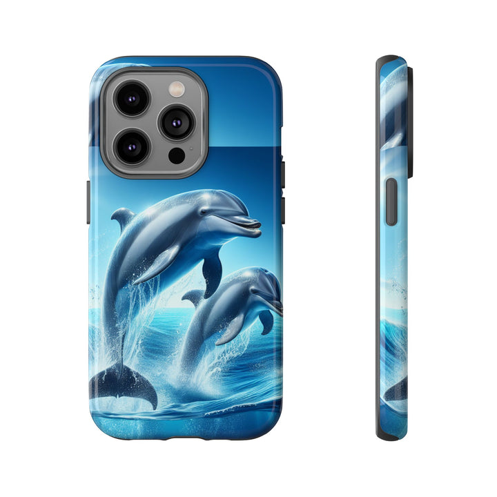 Dolphin Phone Case - Tough Cases for Ocean Lovers