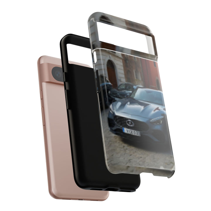 Sleek Smartphone Case for Automotive Enthusiasts - Tough Cases