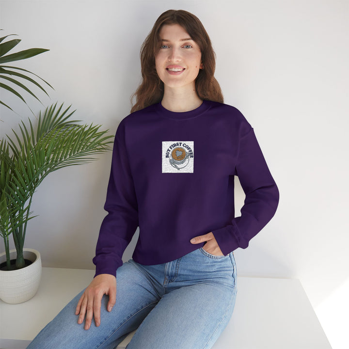 Cozy Unisex Sweatshirt - Perfect for Coffee Lovers