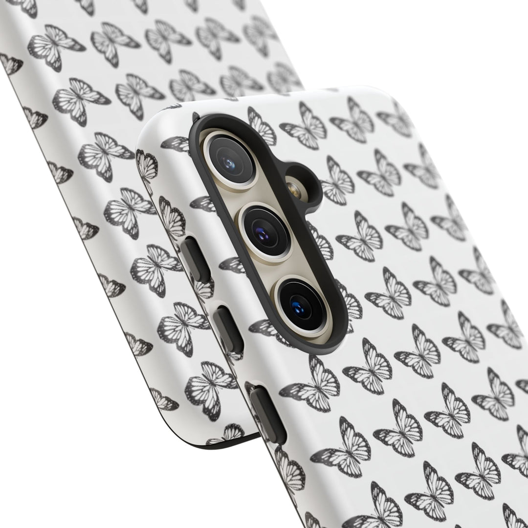 Butterfly Phone Case - Elegant Tough Case for Nature Lovers