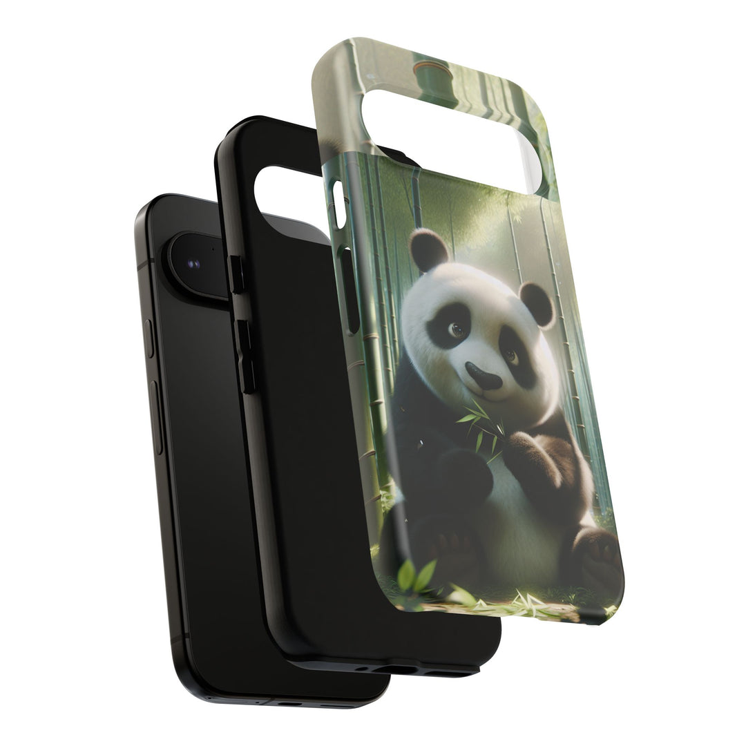 Cute Panda Phone Case - Tough and Stylish Protection
