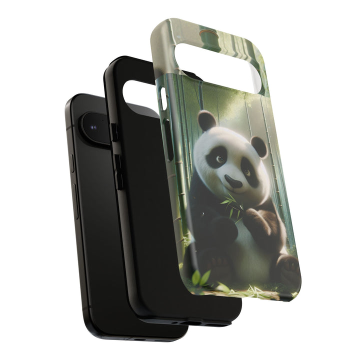 Cute Panda Phone Case - Tough and Stylish Protection