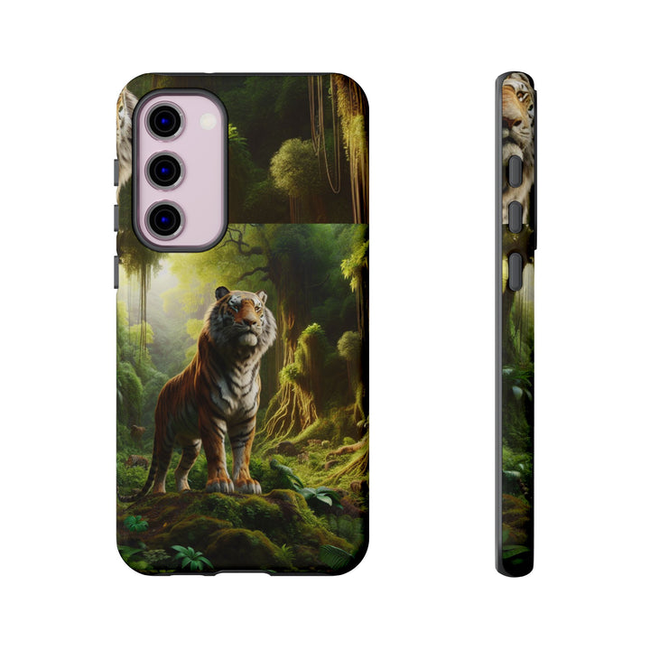 Wild Tiger Tough Phone Case - Nature Lover Accessory