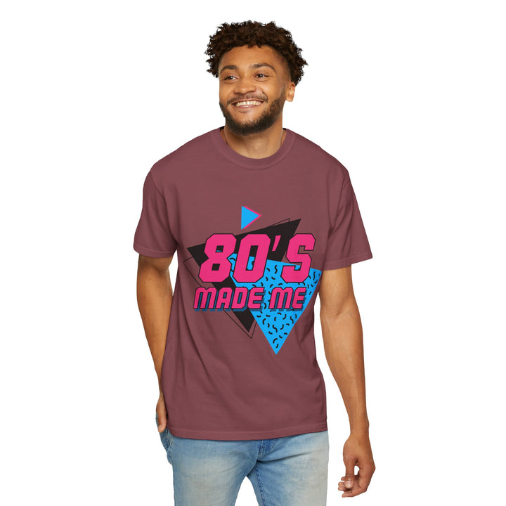 Retro 80's Made Me Unisex T-Shirt - Vintage Vibe Graphic Tee