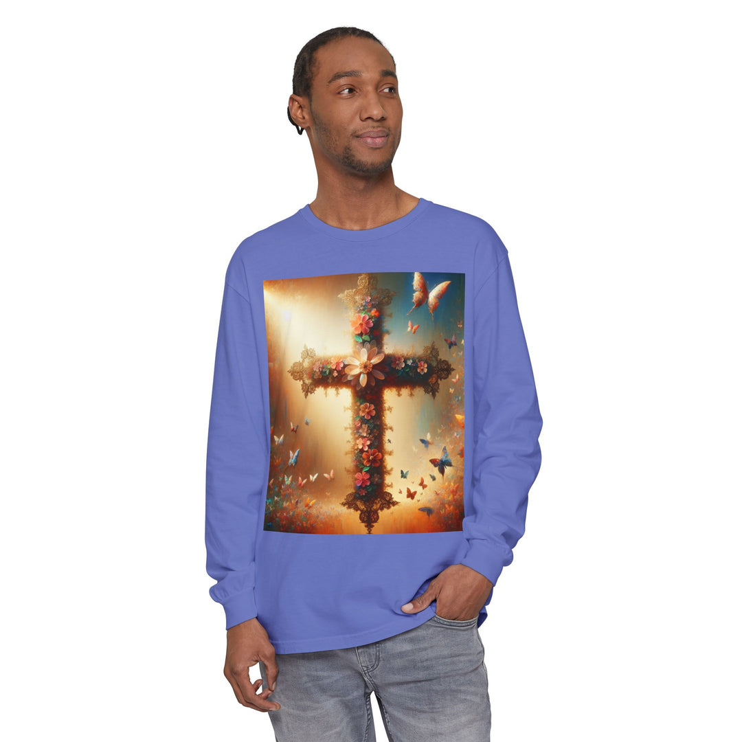 Faith-Inspired Long Sleeve T-Shirt