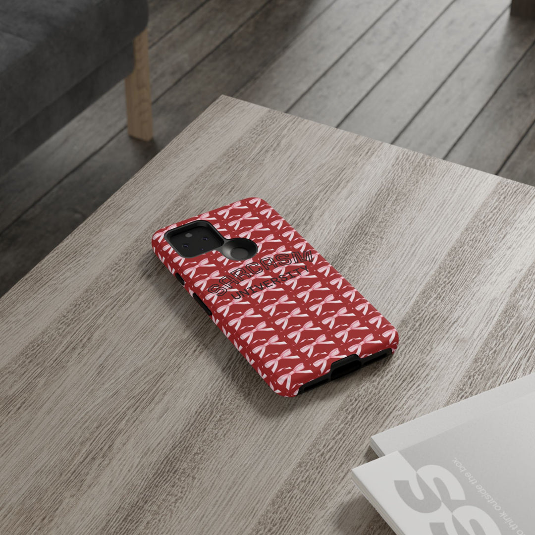Sarcasm University Phone Case - Tough & Stylish Accessory for Sarcasm Lovers