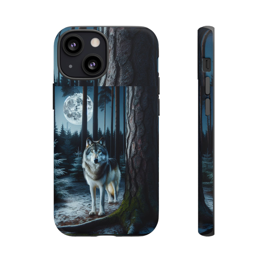 Majestic Wolf Phone Case - Tough Cases for Wildlife Lovers