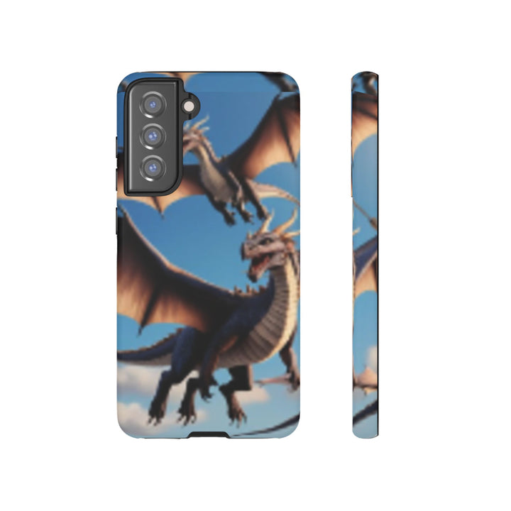 Fantasy Dragon Phone Case - Tough, Durable & Unique Design