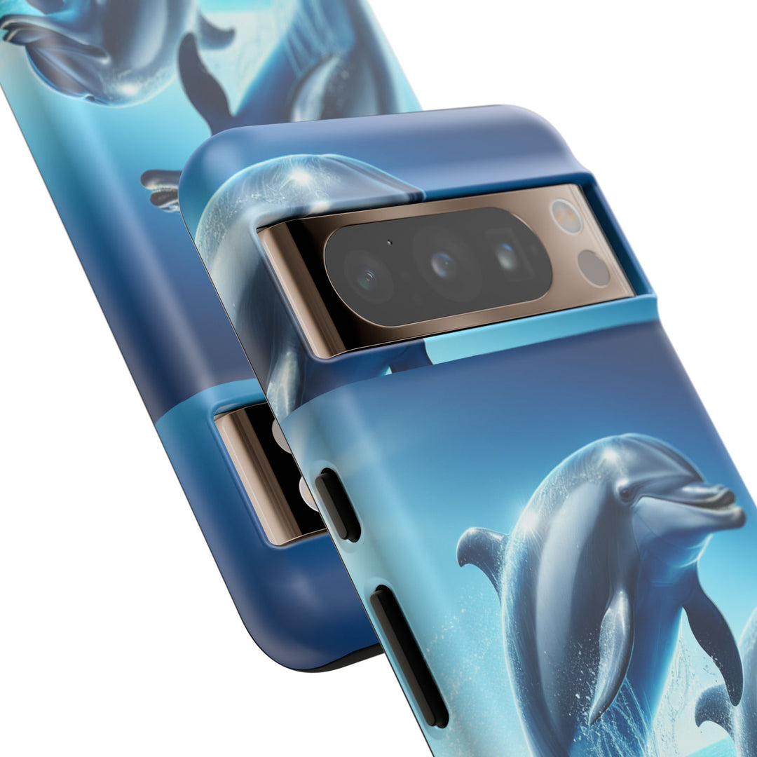 Dolphin Phone Case - Tough Cases for Ocean Lovers