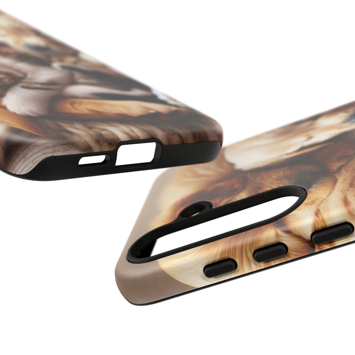 Cute Pets Phone Case - Adorable Dog and Cat Design for Animal Lovers