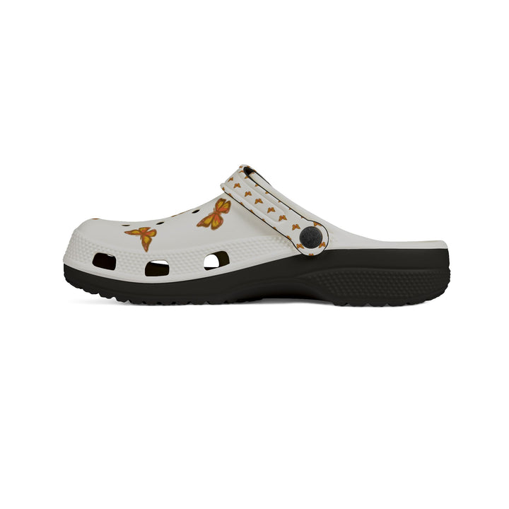 Fly Free EVA Foam Clogs - Butterflies Design for Comfortable Everyday Wear