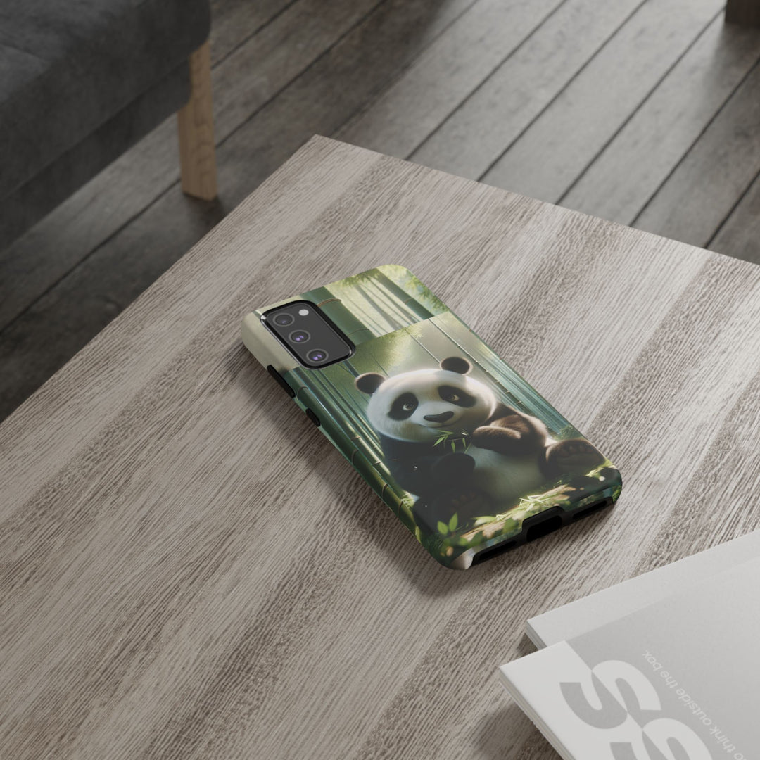 Cute Panda Phone Case - Tough and Stylish Protection