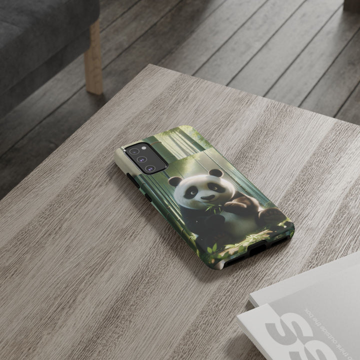 Cute Panda Phone Case - Tough and Stylish Protection