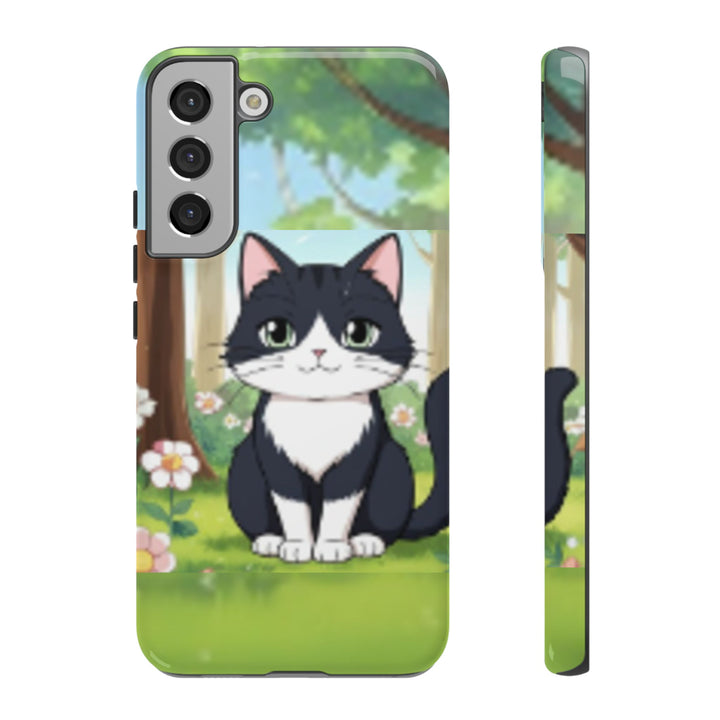 Cute Ai Cat Phone Case - Tough Cases for Animal Lovers