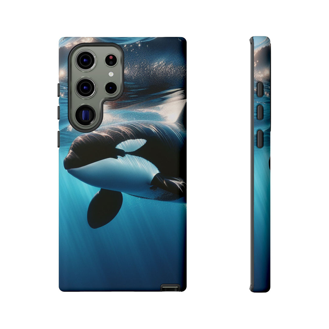 Orca Phone Case - Tough & Stylish Marine Wildlife Protection