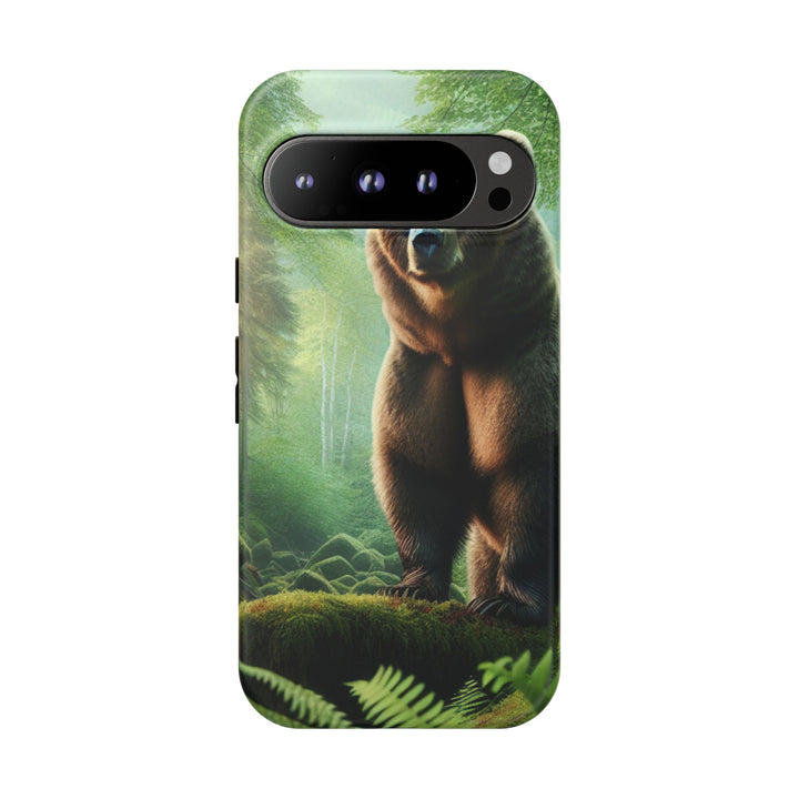 Wildlife Phone Case - Tough Bear Design for Nature Lovers