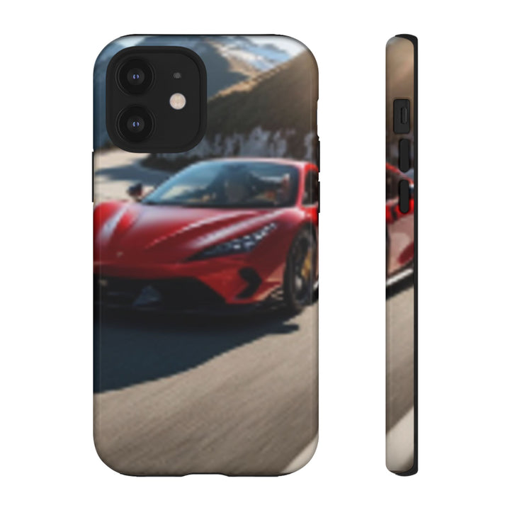 Racing Car Phone Case - Tough Cases for Auto Enthusiasts