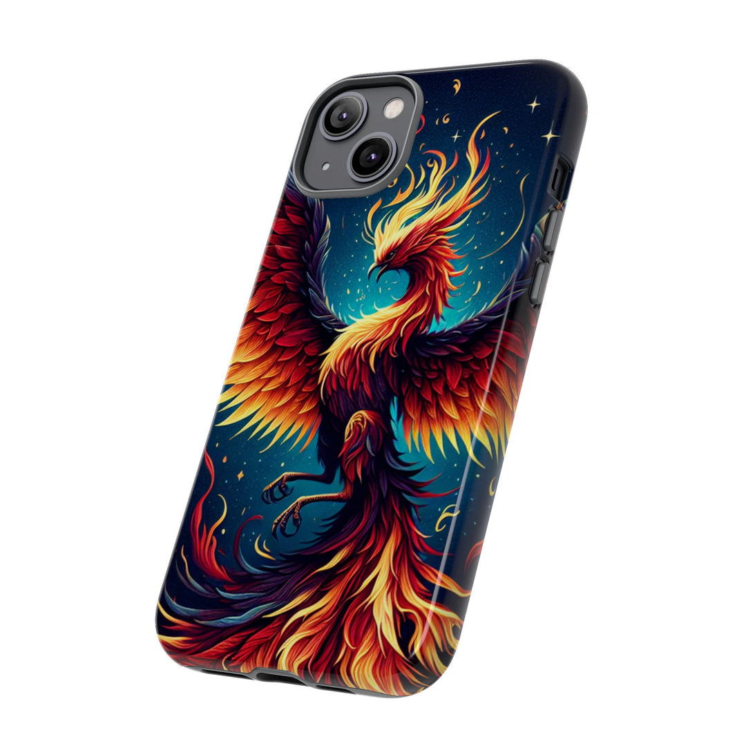 Phoenix Tough Cases - Bold Protective Phone Case with Colorful Firebird Design
