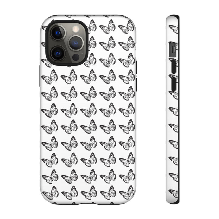 Butterfly Phone Case - Elegant Tough Case for Nature Lovers