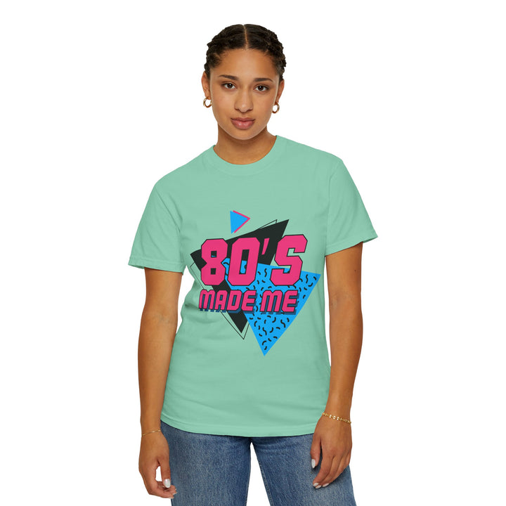 Retro 80's Made Me Unisex T-Shirt - Vintage Vibe Graphic Tee
