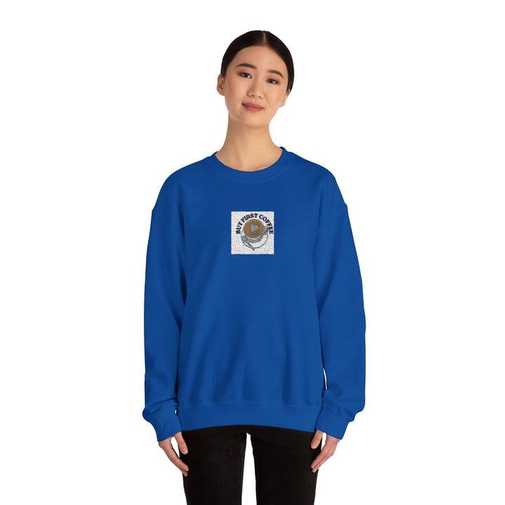 Cozy Unisex Sweatshirt - Perfect for Coffee Lovers