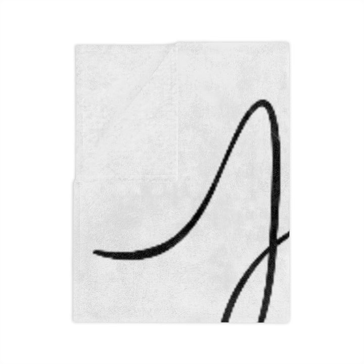 Elegant Faith Velveteen Blanket | Cozy Religious Décor for Home, Christian Gift, Church Events, Inspirational Throw