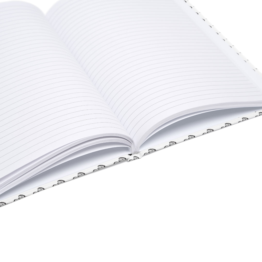 Butterfly Pattern A5 Hardcover Journal - Elegant and Inspirational Notebook for Writing and Sketching