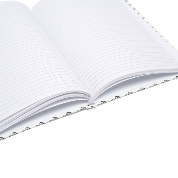 Butterfly Pattern A5 Hardcover Journal - Elegant and Inspirational Notebook for Writing and Sketching